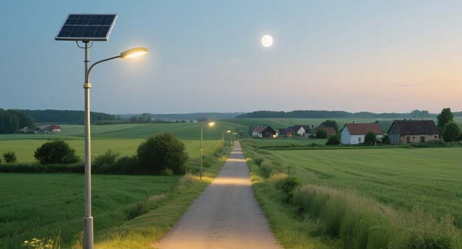 solar street light